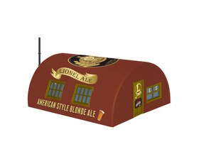 Lionel Ale Quonset Hut